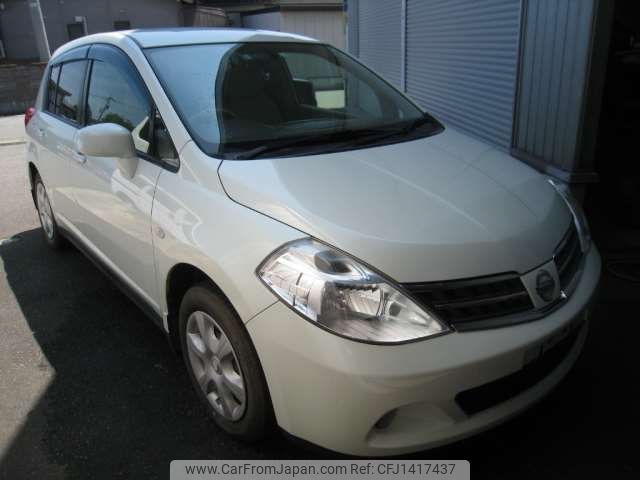 nissan tiida 2010 -NISSAN--Tiida DBA-C11--C11-315655---NISSAN--Tiida DBA-C11--C11-315655- image 1