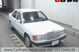 mercedes-benz 190-series 1991 -MERCEDES-BENZ 【豊橋 502ﾀ7662】--Benz 190 WDB201024-1F904868---MERCEDES-BENZ 【豊橋 502ﾀ7662】--Benz 190 WDB201024-1F904868-