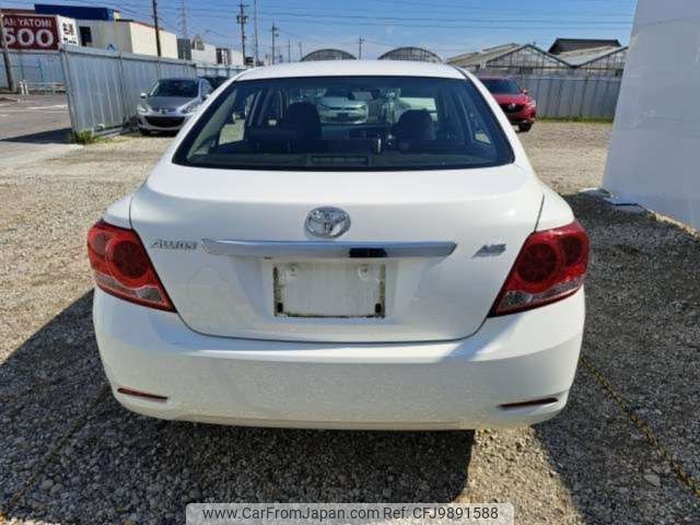 toyota allion 2010 -TOYOTA--Allion DBA-NZT260--NZT260-3089275---TOYOTA--Allion DBA-NZT260--NZT260-3089275- image 2