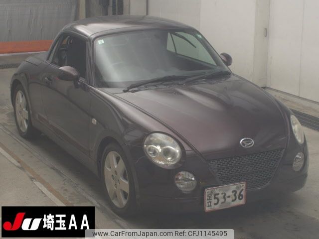 daihatsu copen 2009 -DAIHATSU 【大宮 580ﾝ0000】--Copen L880K-0049510---DAIHATSU 【大宮 580ﾝ0000】--Copen L880K-0049510- image 1