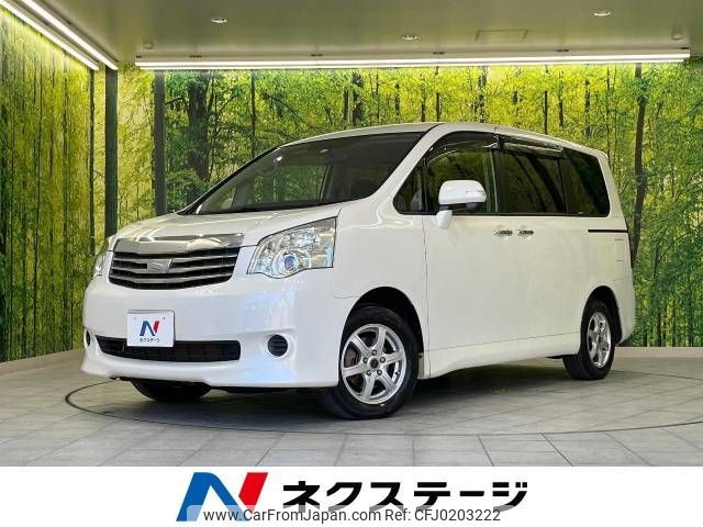 toyota noah 2012 -TOYOTA--Noah DBA-ZRR70G--ZRR70-0489575---TOYOTA--Noah DBA-ZRR70G--ZRR70-0489575- image 1