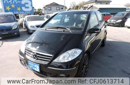 mercedes-benz a-class 2006 GOO_JP_700054078630241227003