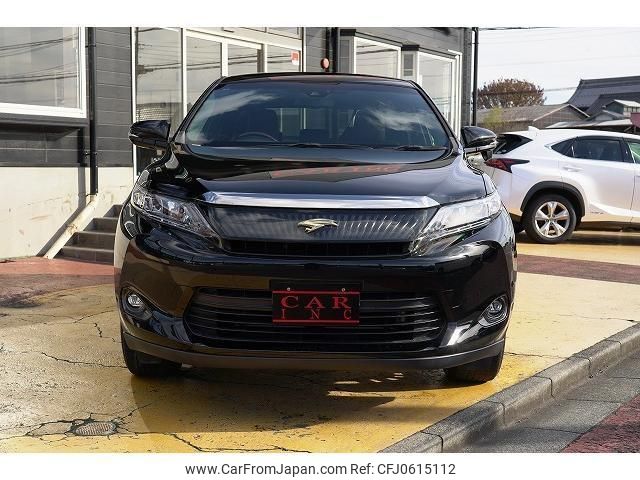 toyota harrier 2017 quick_quick_ZSU60W_ZSU60-0103872 image 2