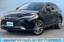 toyota harrier 2024 quick_quick_6BA-MXUA80_MXUA80-0113594