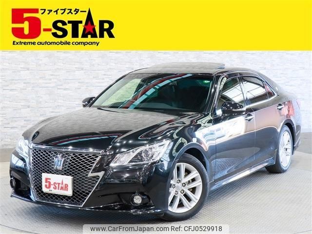 toyota crown 2013 -TOYOTA--Crown DAA-AWS210--AWS210-6010144---TOYOTA--Crown DAA-AWS210--AWS210-6010144- image 1