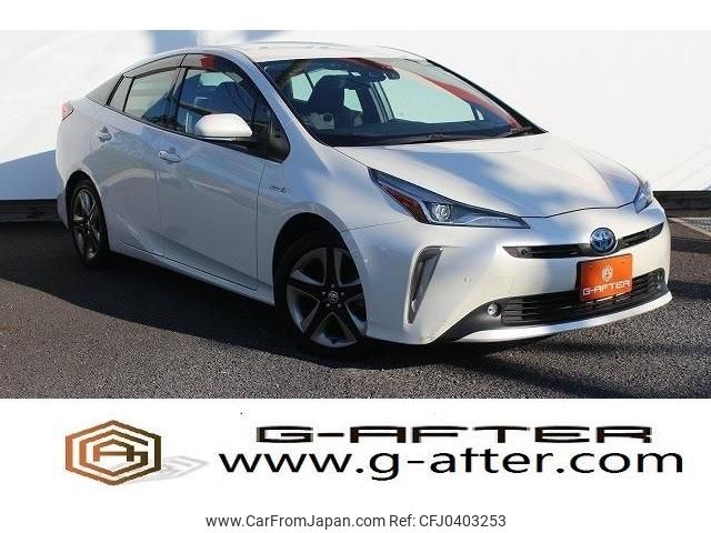 toyota prius 2019 -TOYOTA--Prius DAA-ZVW55--ZVW55-8069812---TOYOTA--Prius DAA-ZVW55--ZVW55-8069812- image 1