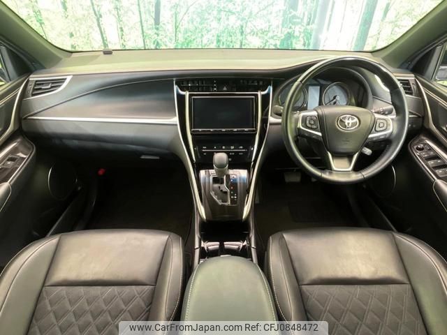 toyota harrier 2018 quick_quick_ZSU60W_ZSU60-0141683 image 2