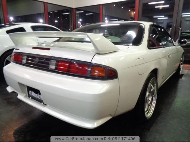 nissan silvia 1998 -NISSAN--Silvia S14--S14-149923---NISSAN--Silvia S14--S14-149923- image 2