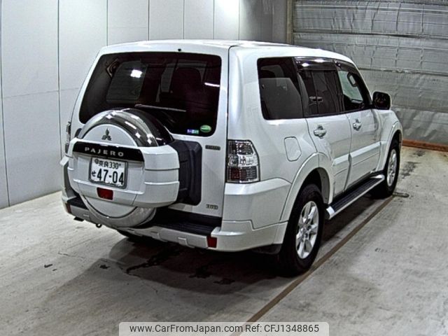 mitsubishi pajero 2012 -MITSUBISHI--Pajero V98W--V98W-0600323---MITSUBISHI--Pajero V98W--V98W-0600323- image 2