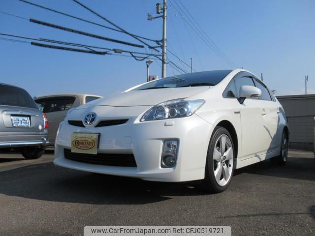 toyota prius 2010 -TOYOTA--Prius ZVW30--1148663---TOYOTA--Prius ZVW30--1148663- image 1