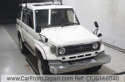 toyota land-cruiser 1995 -TOYOTA--Land Cruiser HZJ77HVｶｲ-0006202---TOYOTA--Land Cruiser HZJ77HVｶｲ-0006202-