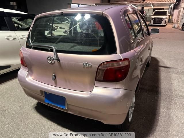 toyota vitz 2000 -TOYOTA--Vitz GH-SCP10--SCP10-5018007---TOYOTA--Vitz GH-SCP10--SCP10-5018007- image 2