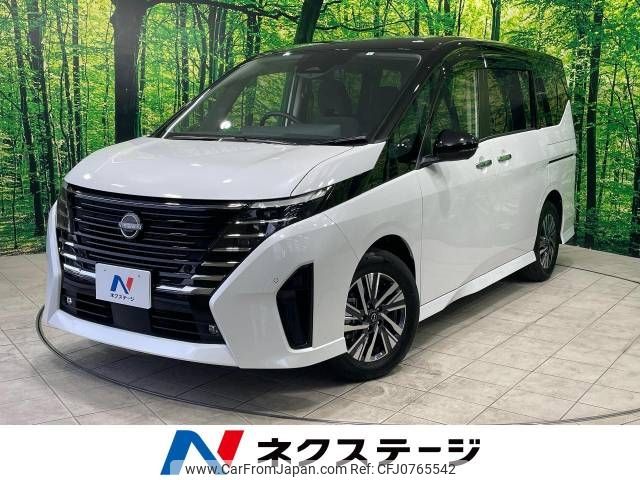 nissan serena 2023 -NISSAN--Serena 5BA-FC28--FC28-002113---NISSAN--Serena 5BA-FC28--FC28-002113- image 1