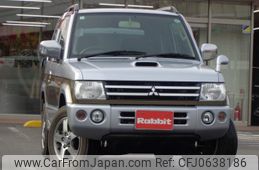 mitsubishi pajero-mini 2007 quick_quick_H58A_H58A-0712023