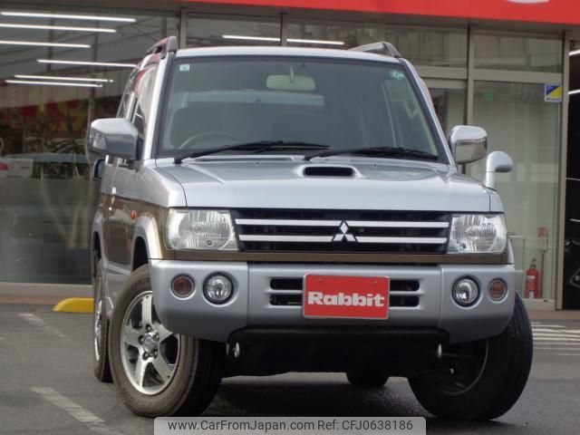 mitsubishi pajero-mini 2007 quick_quick_H58A_H58A-0712023 image 1