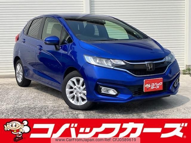 honda fit-hybrid 2017 quick_quick_GP5_GP5-1300551 image 1