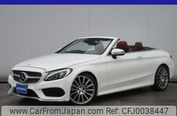 mercedes-benz c-class 2016 GOO_JP_700080167230240719003