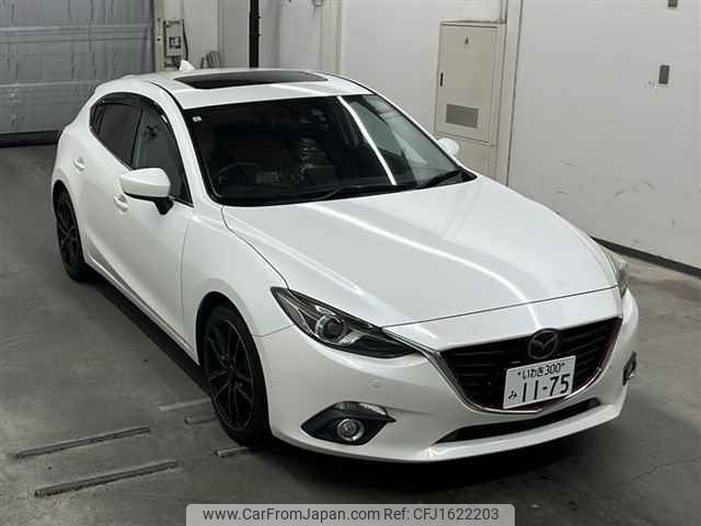 mazda axela 2015 CFJ1622203 image 1