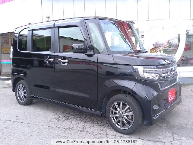 honda n-box 2023 -HONDA--N BOX 6BA-JF4--JF4-1249192---HONDA--N BOX 6BA-JF4--JF4-1249192- image 1