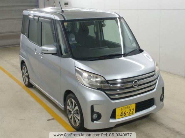 nissan dayz-roox 2014 -NISSAN 【春日井 580ｺ4622】--DAYZ Roox B21A-0078045---NISSAN 【春日井 580ｺ4622】--DAYZ Roox B21A-0078045- image 1