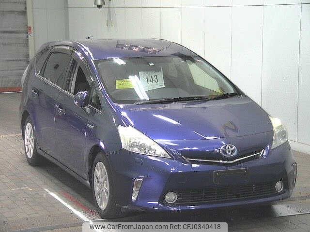 toyota prius-α 2012 -TOYOTA--Prius α ZVW41W-3114673---TOYOTA--Prius α ZVW41W-3114673- image 1