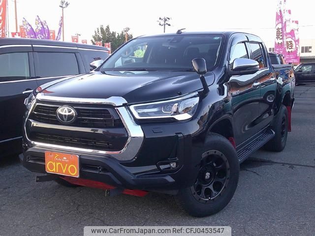 toyota hilux 2021 -TOYOTA 【名変中 】--Hilux GUN125--3921624---TOYOTA 【名変中 】--Hilux GUN125--3921624- image 1