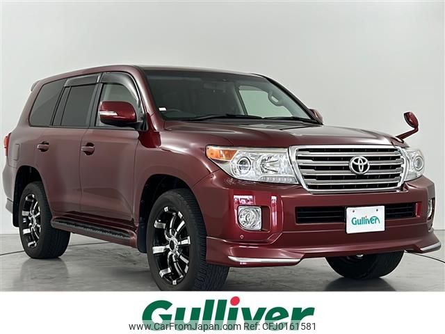 toyota land-cruiser-wagon 2014 -TOYOTA--Land Cruiser Wagon CBA-URJ202W--URJ202-4068599---TOYOTA--Land Cruiser Wagon CBA-URJ202W--URJ202-4068599- image 1