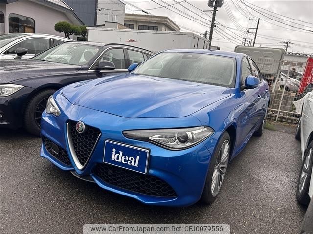 alfa-romeo giulia 2018 -ALFA ROMEO--Alfa Romeo Giulia ABA-95220--ZAREAEGN6J7572626---ALFA ROMEO--Alfa Romeo Giulia ABA-95220--ZAREAEGN6J7572626- image 2