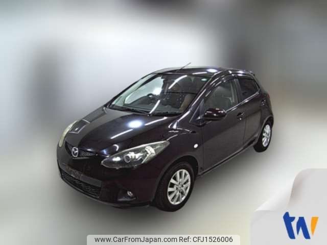 mazda demio 2010 CFJ1526006 image 1