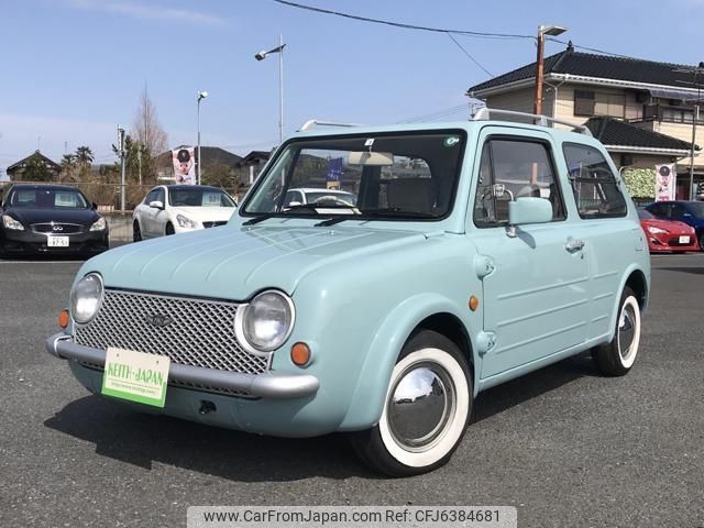 Nissan Pao (PK10) 1989 ミニカー絶版品 1989 Nissan Pao PK10 Coupe