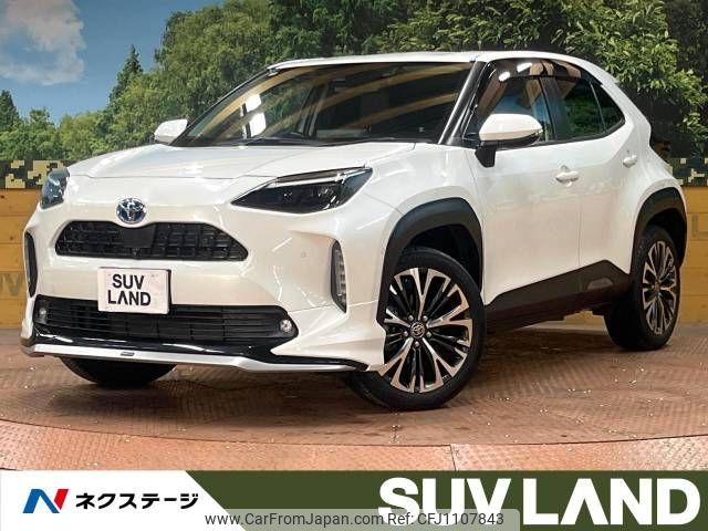 toyota yaris-cross 2020 -TOYOTA--Yaris Cross 6AA-MXPJ10--MXPJ10-2002402---TOYOTA--Yaris Cross 6AA-MXPJ10--MXPJ10-2002402- image 1