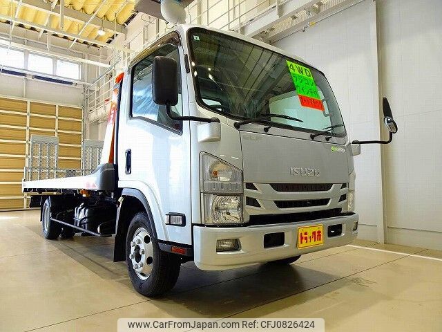 isuzu elf-truck 2018 -ISUZU--Elf TPG-NPS85AN--NPS85-7005134---ISUZU--Elf TPG-NPS85AN--NPS85-7005134- image 2