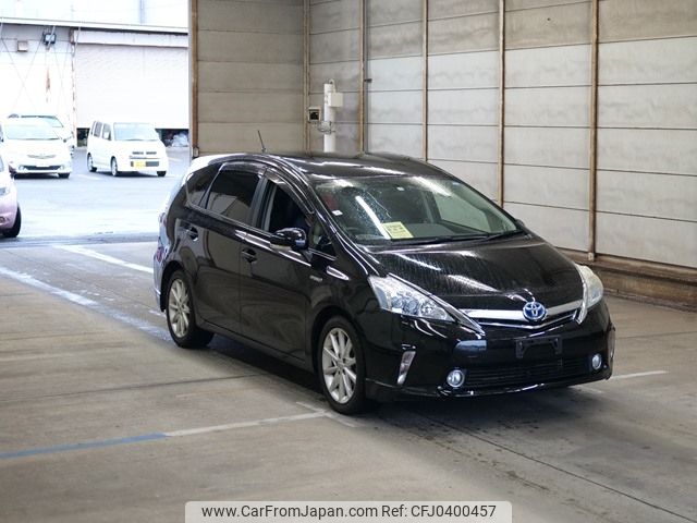 toyota prius-α 2011 -TOYOTA--Prius α ZVW41W-3023177---TOYOTA--Prius α ZVW41W-3023177- image 1