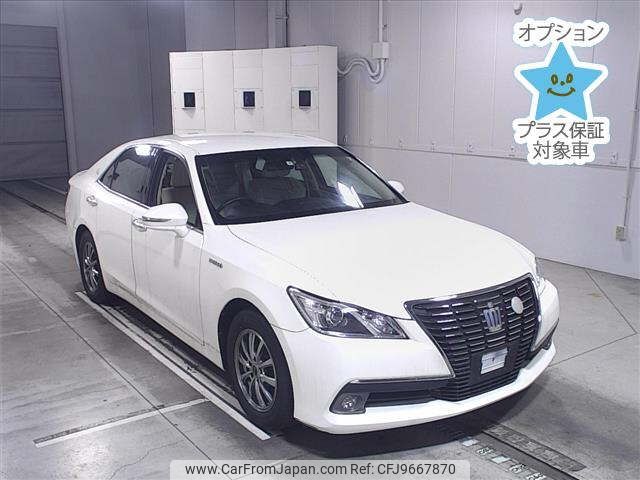 toyota crown 2013 -TOYOTA--Crown AWS210-6029796---TOYOTA--Crown AWS210-6029796- image 1