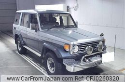 toyota land-cruiser 1994 -TOYOTA 【長野 130ｻ7077】--Land Cruiser HZJ77HV-0005816---TOYOTA 【長野 130ｻ7077】--Land Cruiser HZJ77HV-0005816-