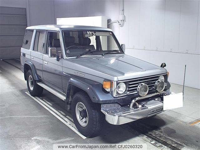 toyota land-cruiser 1994 -TOYOTA 【長野 130ｻ7077】--Land Cruiser HZJ77HV-0005816---TOYOTA 【長野 130ｻ7077】--Land Cruiser HZJ77HV-0005816- image 1