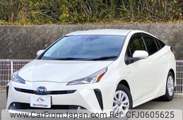 toyota prius 2021 quick_quick_DAA-ZVW51_ZVW51-6157851