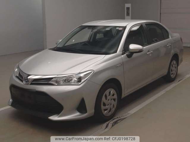 toyota corolla-axio 2019 -TOYOTA--Corolla Axio DAA-NKE165--NKE165-7224757---TOYOTA--Corolla Axio DAA-NKE165--NKE165-7224757- image 1