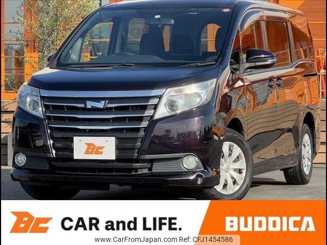 toyota noah 2014 -TOYOTA--Noah DBA-ZRR80G--ZRR80-0007755---TOYOTA--Noah DBA-ZRR80G--ZRR80-0007755- image 1