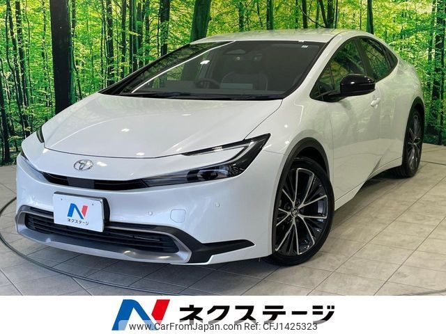 toyota prius 2023 CFJ1425323 image 1