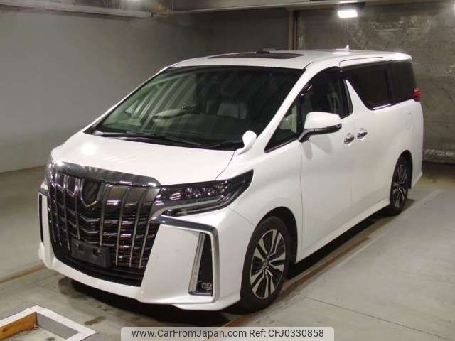 toyota alphard 2021 -TOYOTA--Alphard 3BA-AGH30W--AGH30-0386555---TOYOTA--Alphard 3BA-AGH30W--AGH30-0386555- image 1