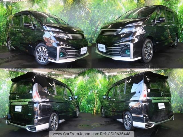 nissan serena 2016 -NISSAN--Serena DAA-GC27--GC27-000328---NISSAN--Serena DAA-GC27--GC27-000328- image 2