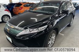 toyota harrier-hybrid 2017 AF-AVU65-0054334