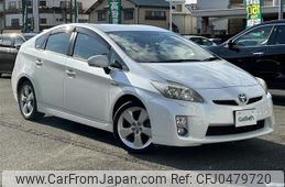 toyota prius 2010 -TOYOTA--Prius DAA-ZVW30--ZVW30-1305267---TOYOTA--Prius DAA-ZVW30--ZVW30-1305267-