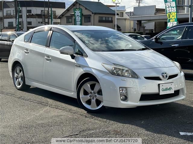 toyota prius 2010 -TOYOTA--Prius DAA-ZVW30--ZVW30-1305267---TOYOTA--Prius DAA-ZVW30--ZVW30-1305267- image 1