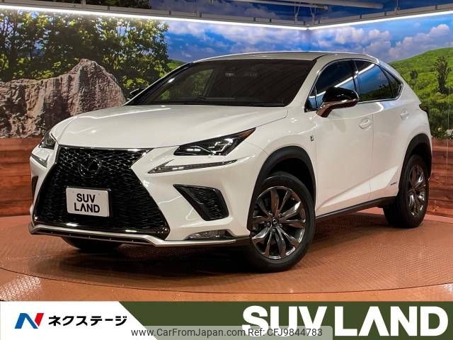 lexus nx 2018 -LEXUS--Lexus NX DAA-AYZ10--AYZ10-1022969---LEXUS--Lexus NX DAA-AYZ10--AYZ10-1022969- image 1