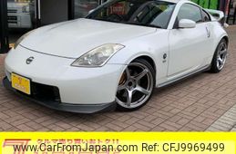 nissan fairlady-z 2007 -NISSAN 【成田 331ﾔ 350】--Fairlady Z CBA-Z33--Z33-502290---NISSAN 【成田 331ﾔ 350】--Fairlady Z CBA-Z33--Z33-502290-