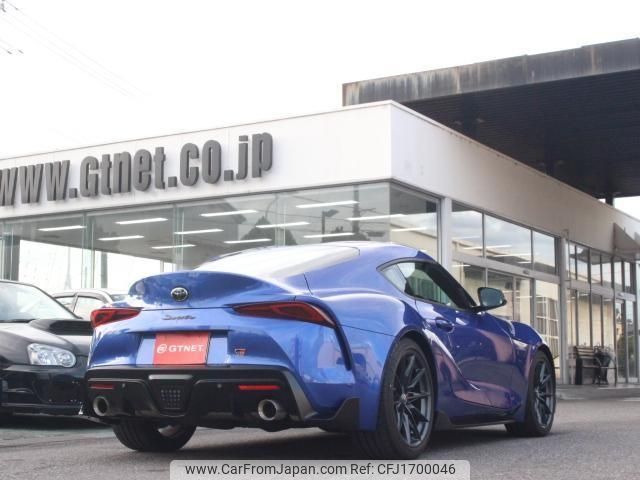 toyota supra 2023 CFJ1700046 image 2