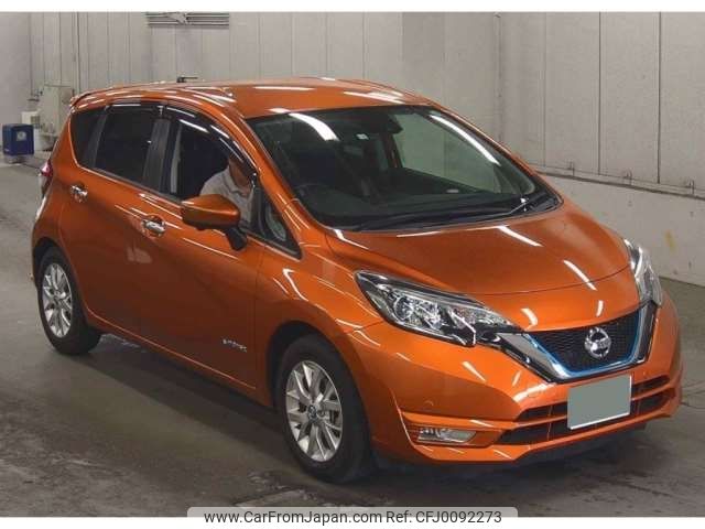 nissan note 2020 -NISSAN 【野田 530ﾄ 562】--Note DAA-HE12--HE12-321850---NISSAN 【野田 530ﾄ 562】--Note DAA-HE12--HE12-321850- image 1