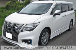 nissan elgrand 2024 CFJ1694786